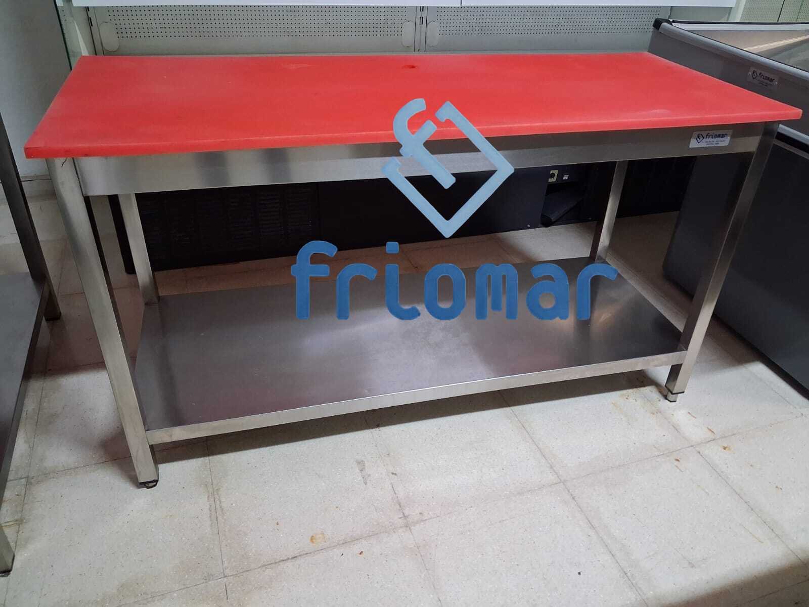 mesa trabajo con fibra
