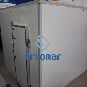 Cámara refrigeradora de panel modular de segunda mano