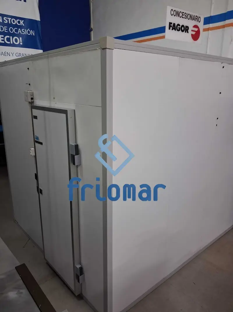 Cámara refrigeradora de panel modular de segunda mano