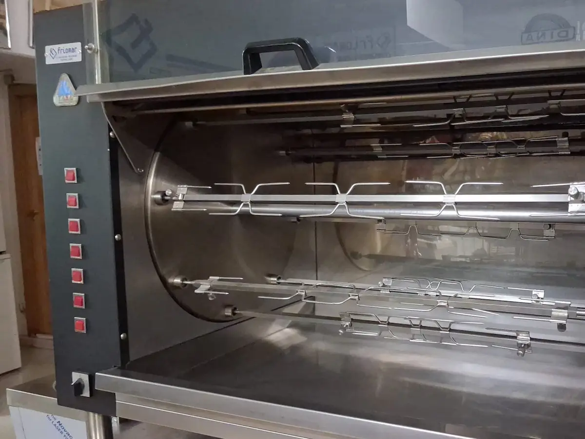 ASADOR POLLOS FASA PLANETARIO