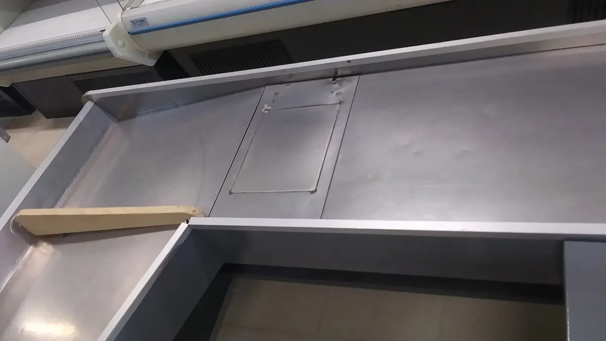 Mueble Caja 2000mm en "L" Gris - Imagen 3