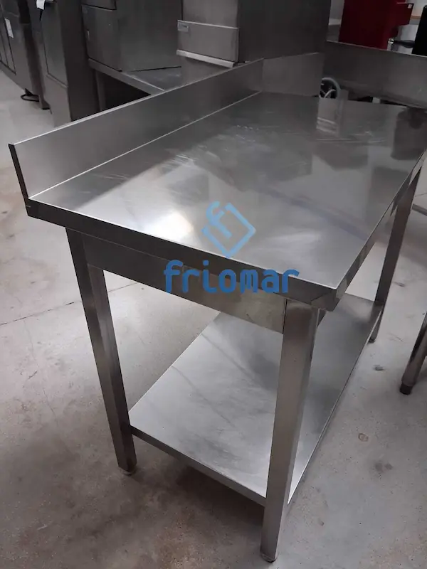 Mesa Trabajo Inox MURAL 1000 x 600 x 850mm - Imagen 2