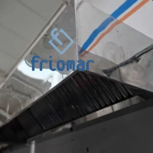 Campana Mural 2300 x 800 x 500 mm Con Filtros sin turbina