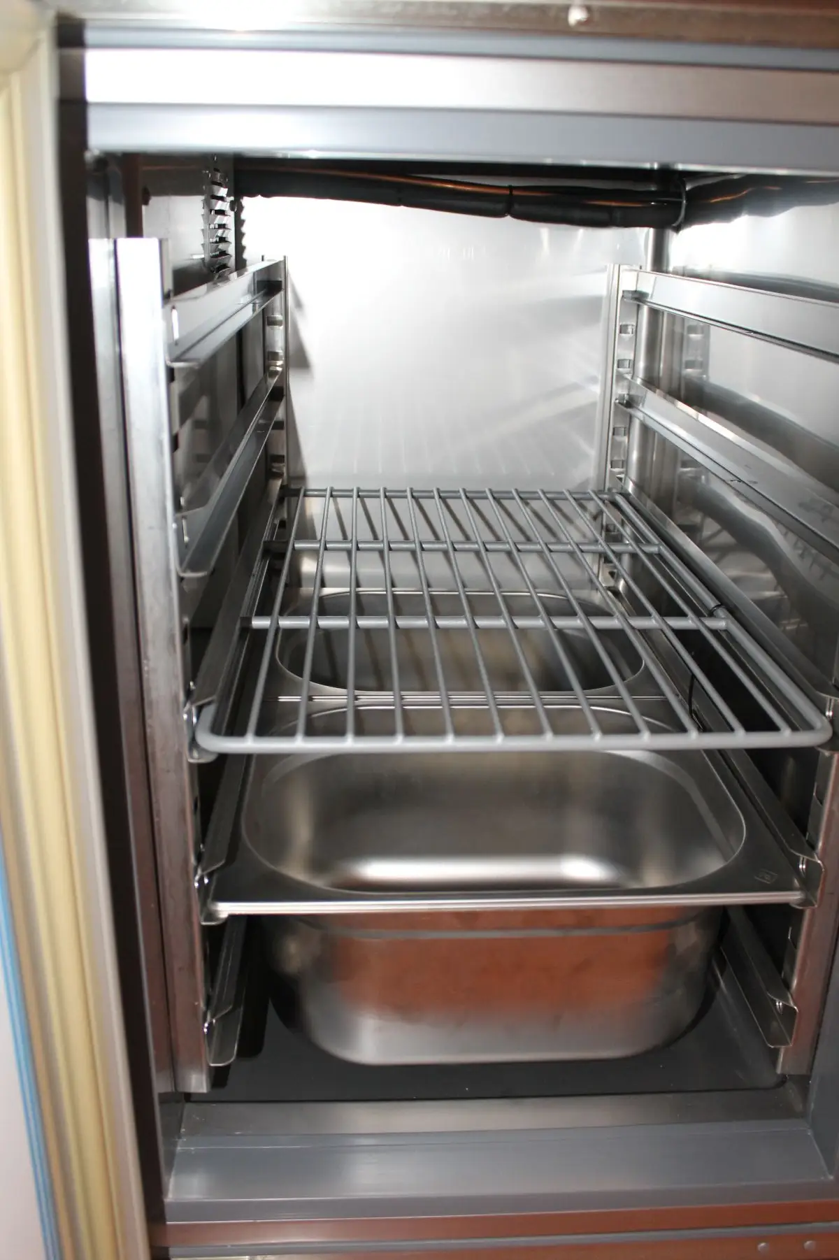 Bajo Mostrador 1400 x 700 x 850 mm Congelación PORTINOX - Imagen 3