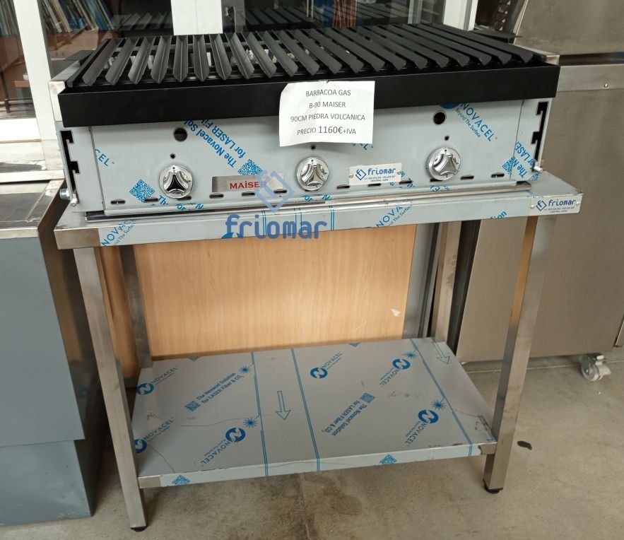 BARBACOA-A-GAS-B-90-MAISER