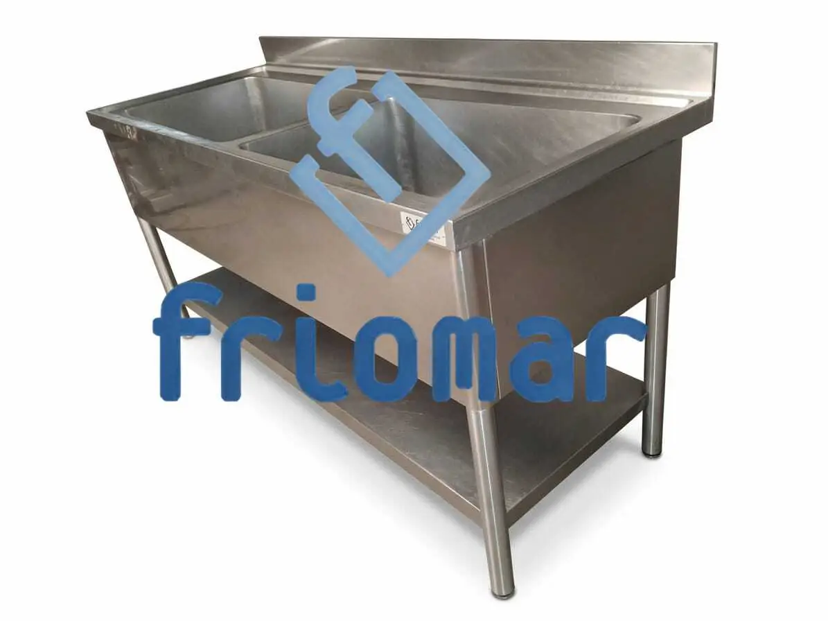 FREGADERO-INOX
