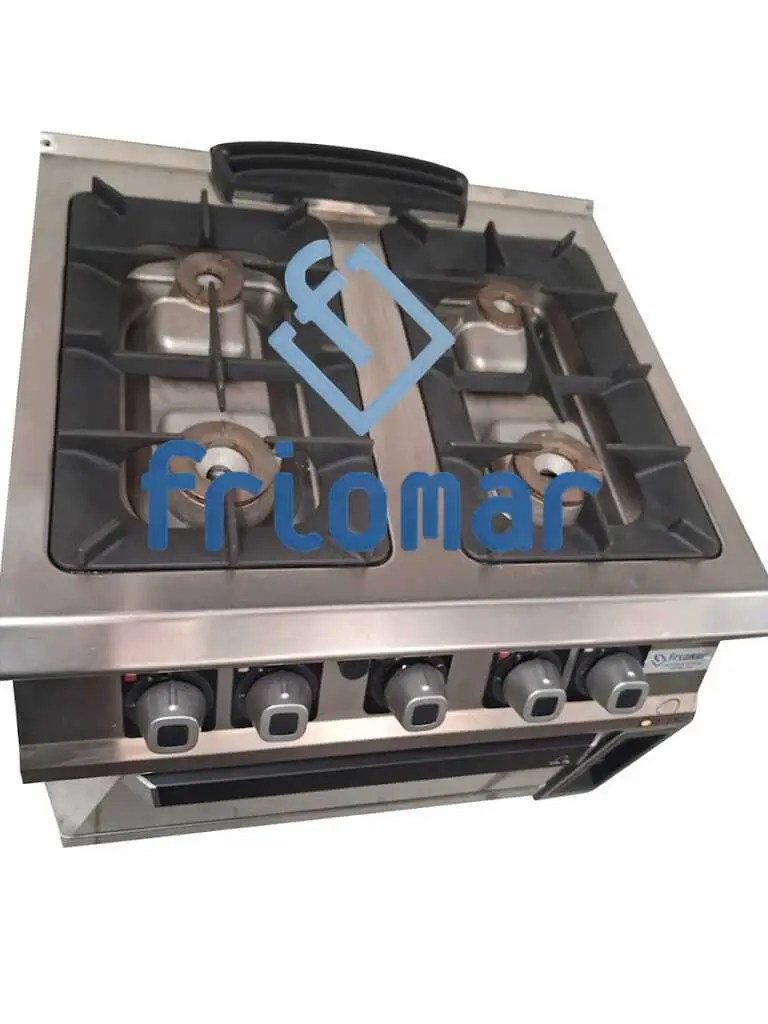 Cocina 4 Fuegos Con Horno OLIS D74/10C - Imagen 2