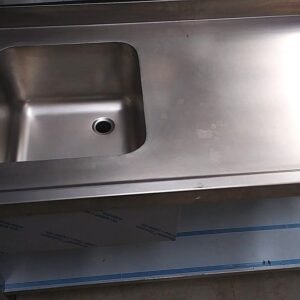 M258 FREGADERO ACERO INOX CON (1) FREGADERO-ACERO-INOX
