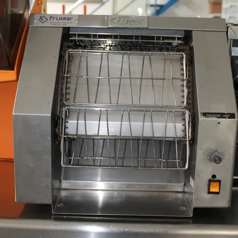 Tostador Cadena Descarga Delantera HATCO