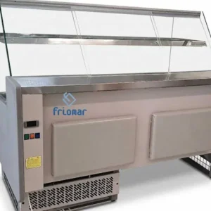 4063 VITRINA REFRIG INFRICO VGR15P-2 VITRINA-REFRIG-INFRICO-VGR15P
