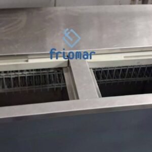 Botellero refrigerado Efficold BEG-100C de 1 metro y 2 puertas